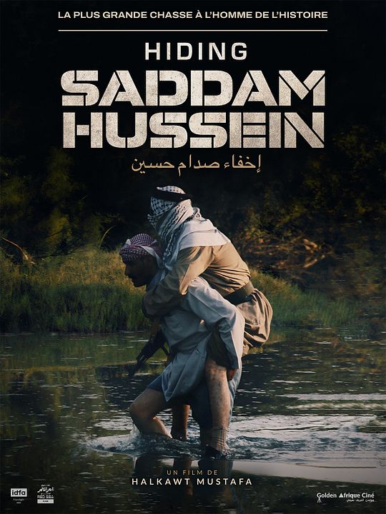 Hiding Saddam Hussein : Affiche