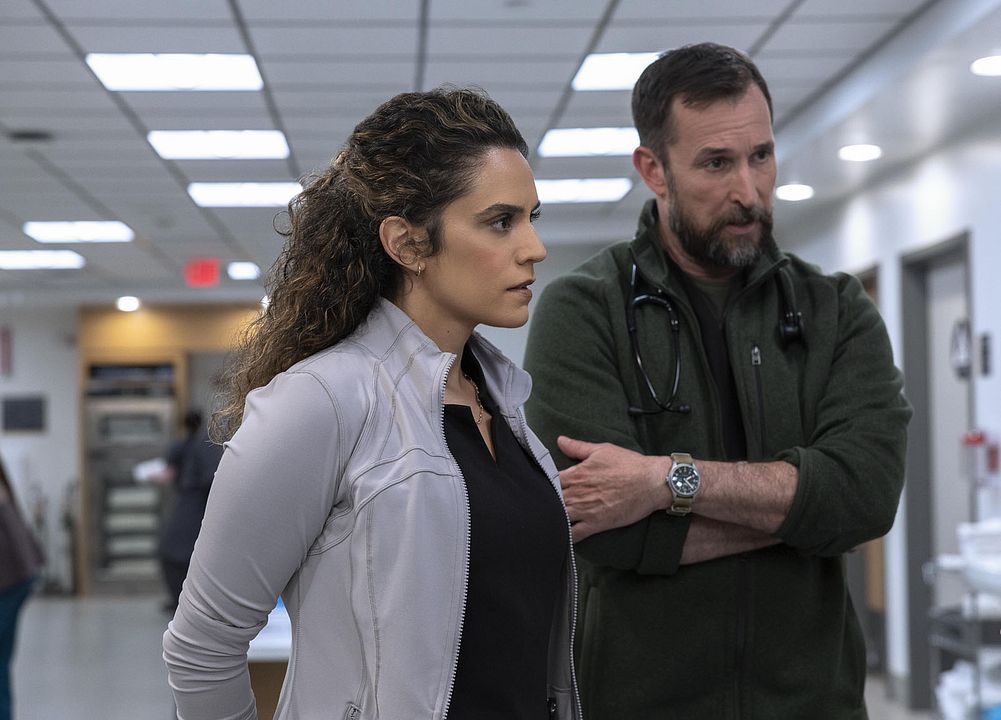 Photo Sepideh Moafi, Noah Wyle