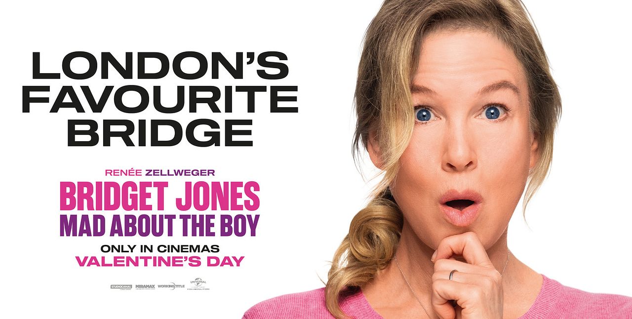 Affiche du film Bridget Jones : folle de lui - Photo 7 sur 14 - AlloCiné