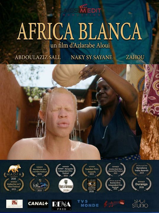 Africa blanca : Affiche