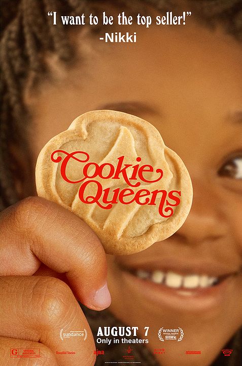Cookie Queens : Affiche