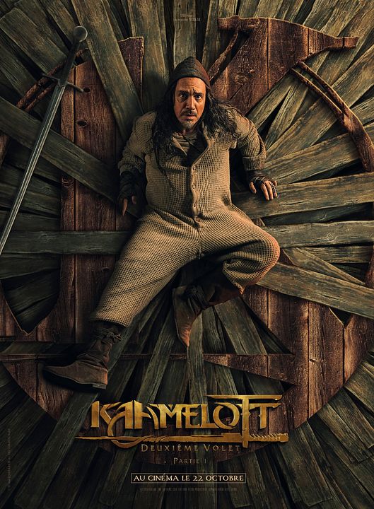 Kaamelott – Deuxième Volet [partie 1] : Affiche