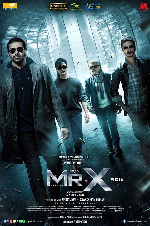 Mr. X : Affiche
