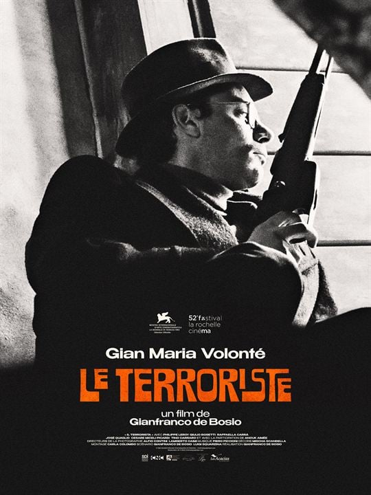 Le Terroriste : Affiche