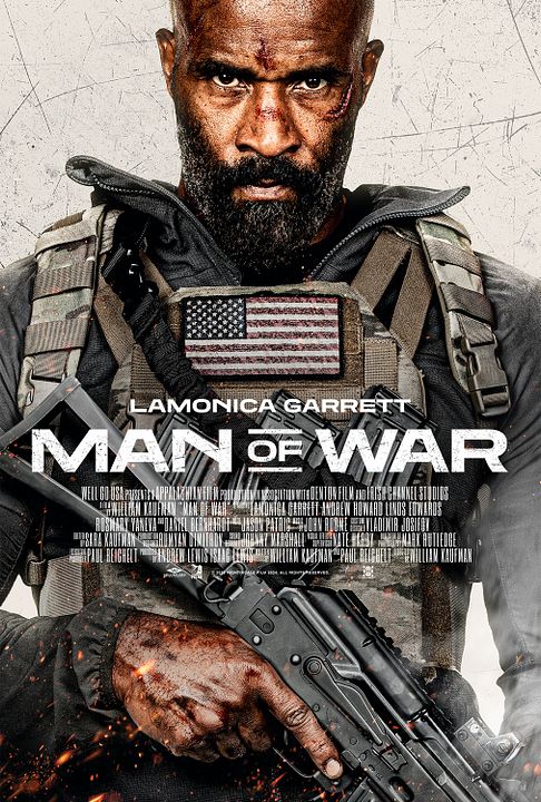 Man Of War : Affiche