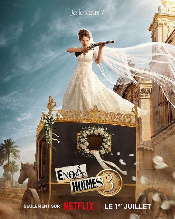 Enola Holmes 3 : Affiche