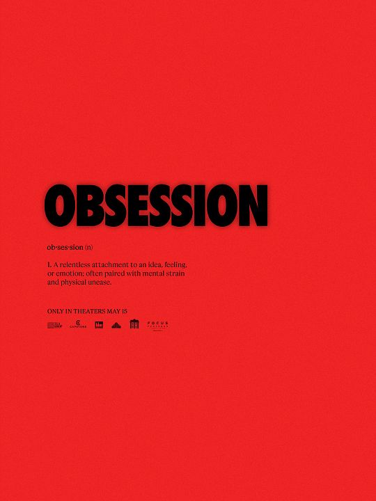 Obsession : Affiche