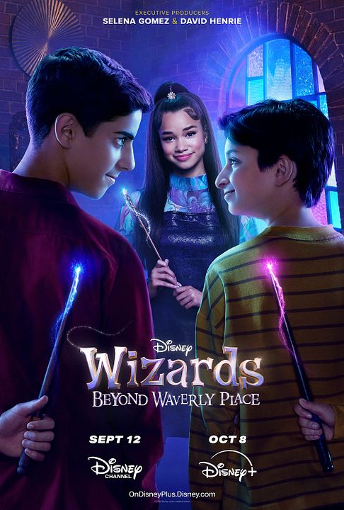 Waverly Place : les nouveaux sorciers : Affiche