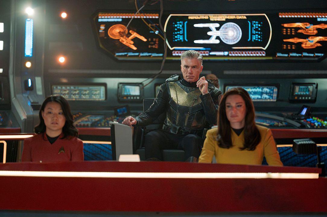 Photo Rebecca Romijn, Anson Mount