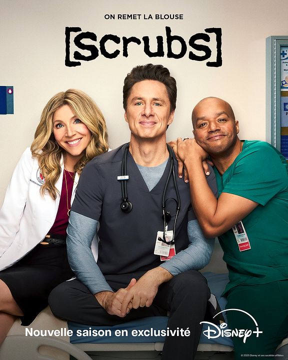 Scrubs : Affiche
