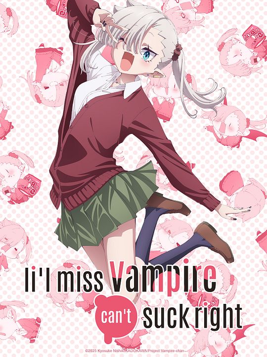 Li'l Miss Vampire Can't Suck Right : Affiche