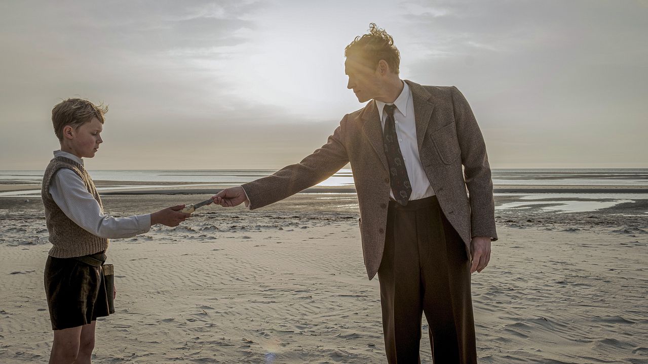 Une enfance allemande - Île d'Amrum, 1945 : Photo Matthias Schweighöfer, Jasper Billerbeck