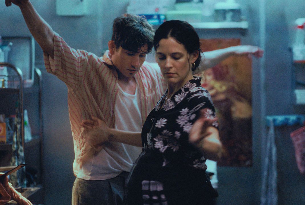 Butterfly Jam : Photo Riley Keough, Barry Keoghan