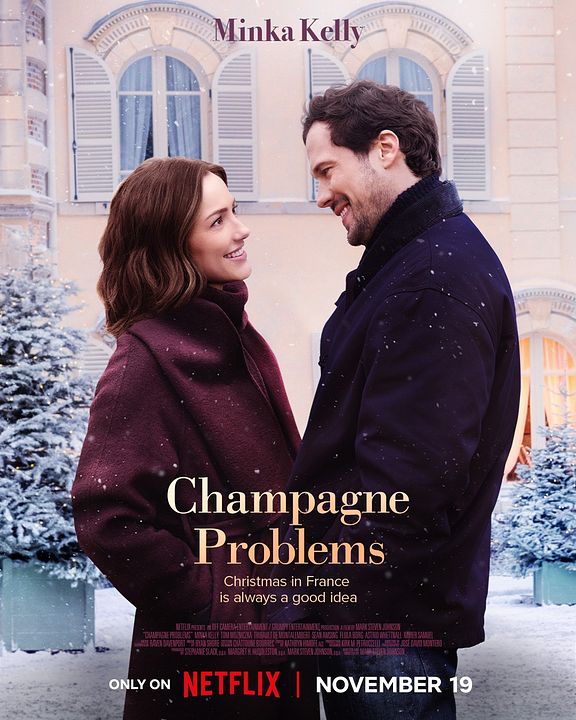Champagne Problems : Affiche