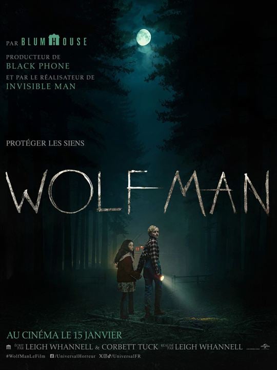 Wolf Man : Affiche