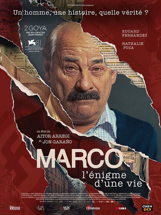Marco, l’énigme d’une vie : Affiche