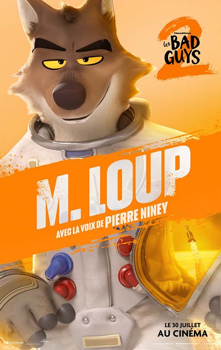 Les Bad Guys 2 : Affiche