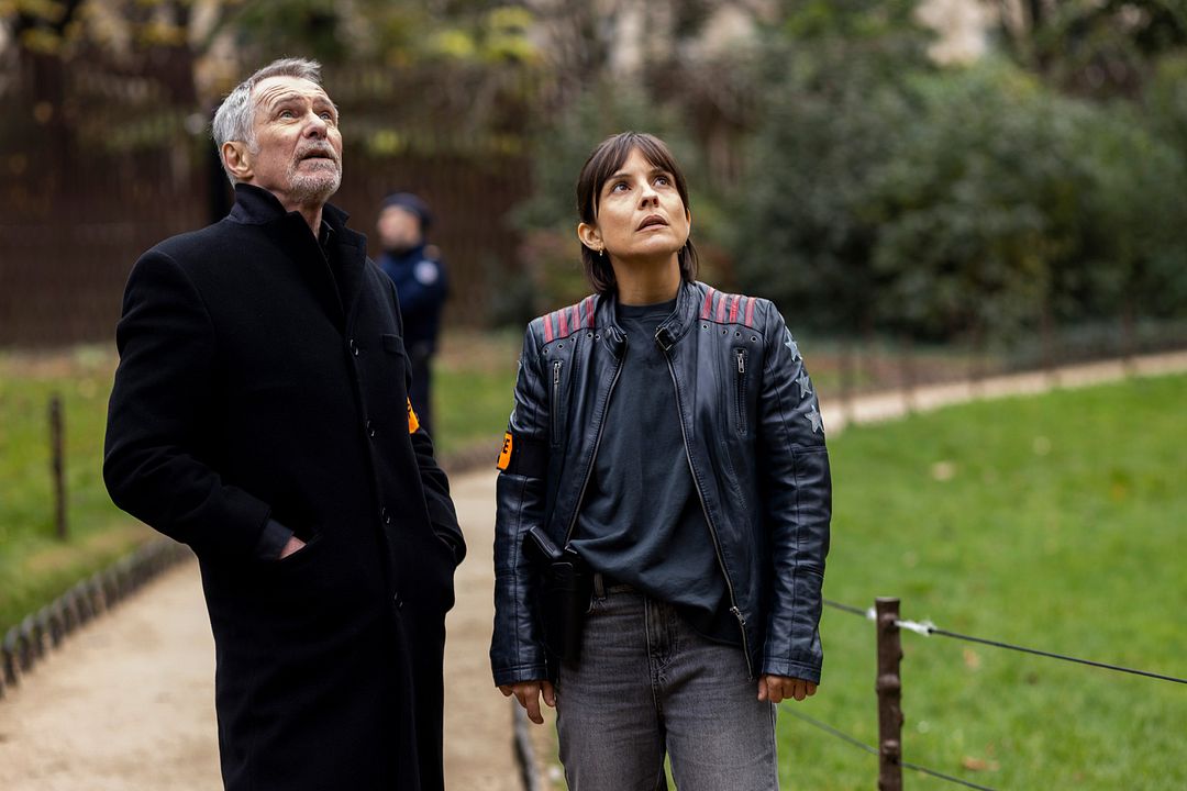 Le crime de la tour Eiffel : Photo Flore Bonaventura, Bruno Wolkowitch