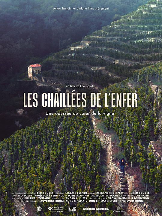Les Chaillées de l'enfer : Affiche