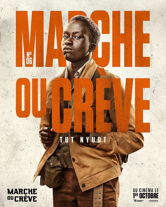 Marche ou crève : Affiche