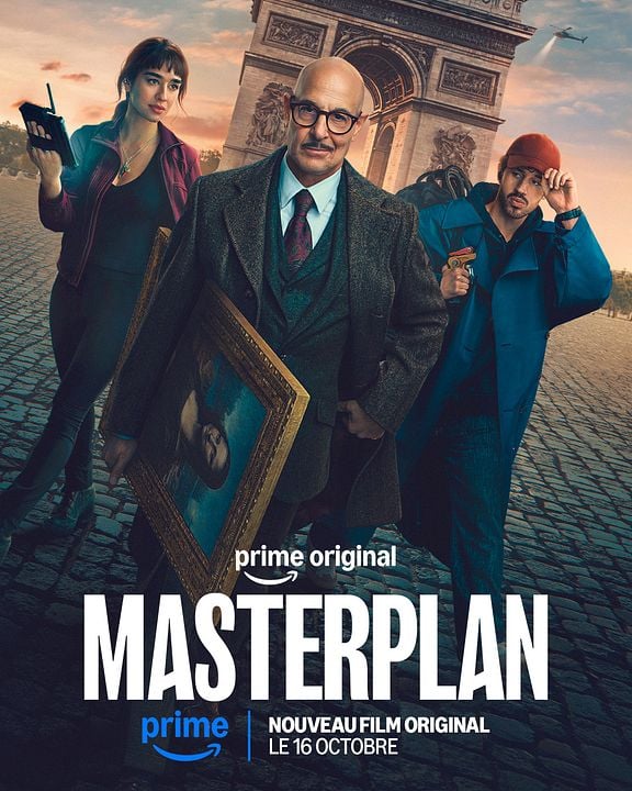 Masterplan : Affiche