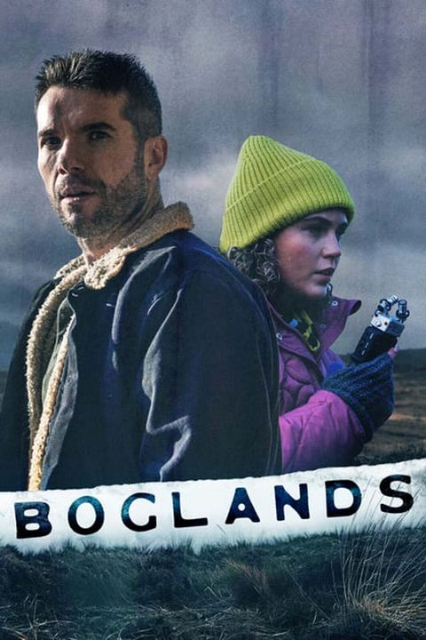 Boglands, enquête en terre noire : Affiche