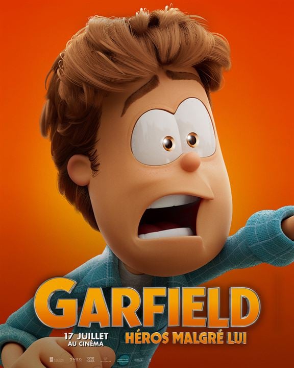 Garfield : Héros malgré lui : Affiche