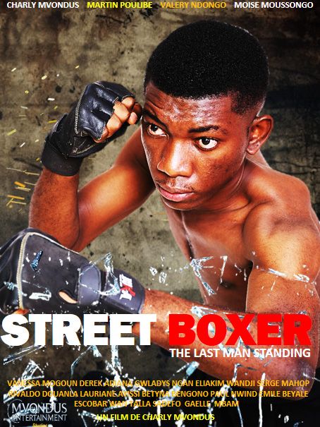 Street Boxer : The last man standing : Affiche