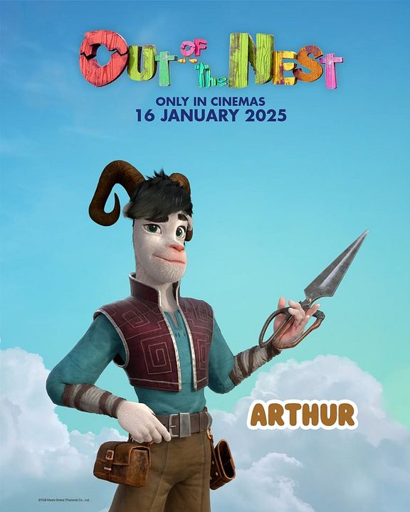Out of the Nest : Affiche