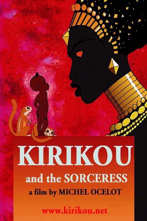 Kirikou et la sorcière : Affiche