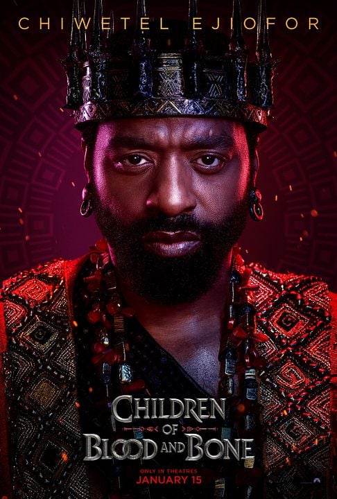Le Royaume d'Orïsha : Affiche