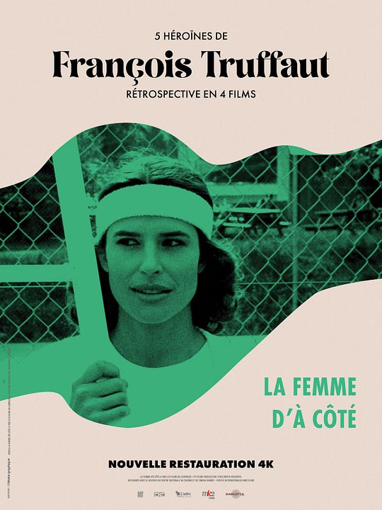 La Femme d'à côté : Affiche