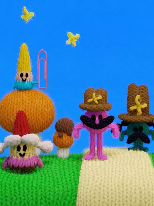 Woolly Woolly : Affiche