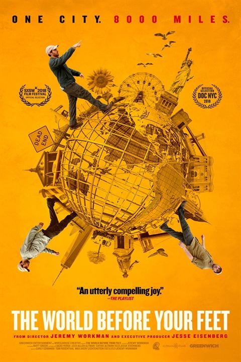 The World Before Your Feet : Affiche