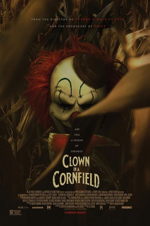 La Nuit des clowns : Affiche