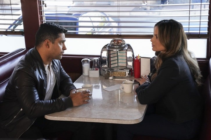 NCIS : Enquêtes spéciales : Photo Katrina Law, Wilmer Valderrama