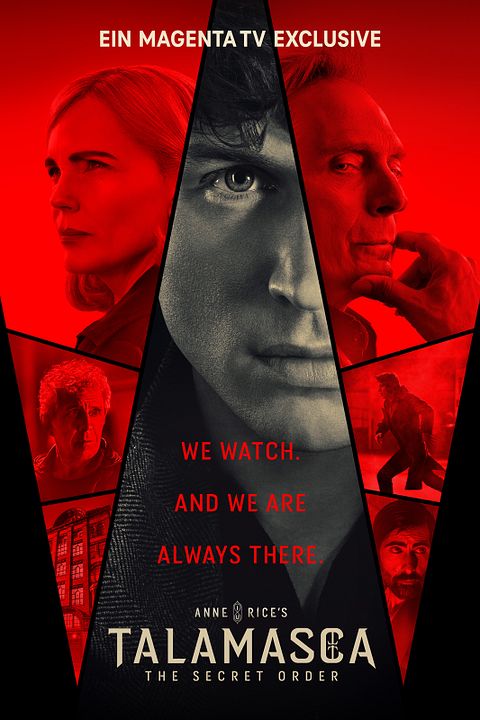  Talamasca: The Secret Order : Affiche