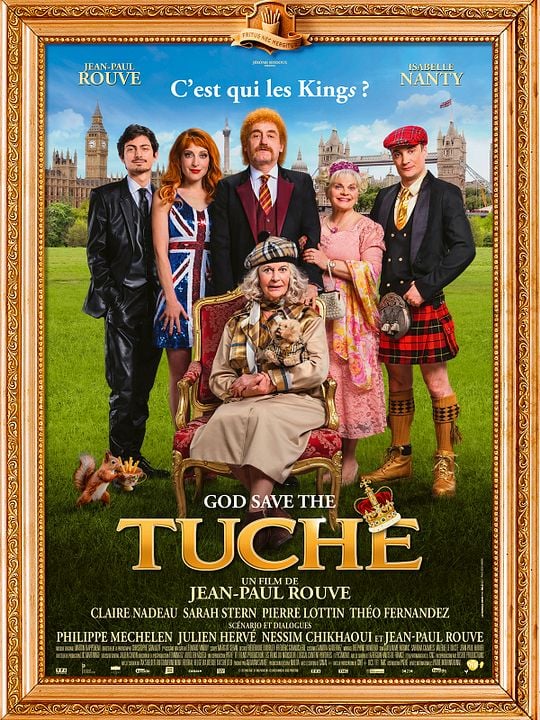 God Save the Tuche : Affiche