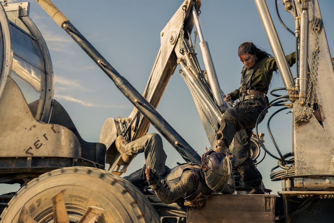 Furiosa: une saga Mad Max : Photo Anya Taylor-Joy