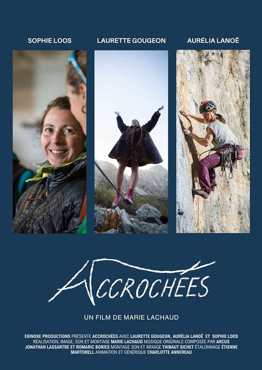 Accrochées : Affiche