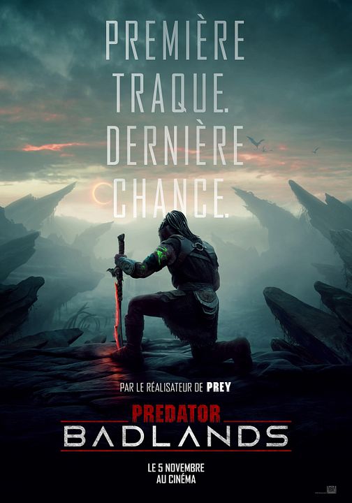 Predator: Badlands : Affiche
