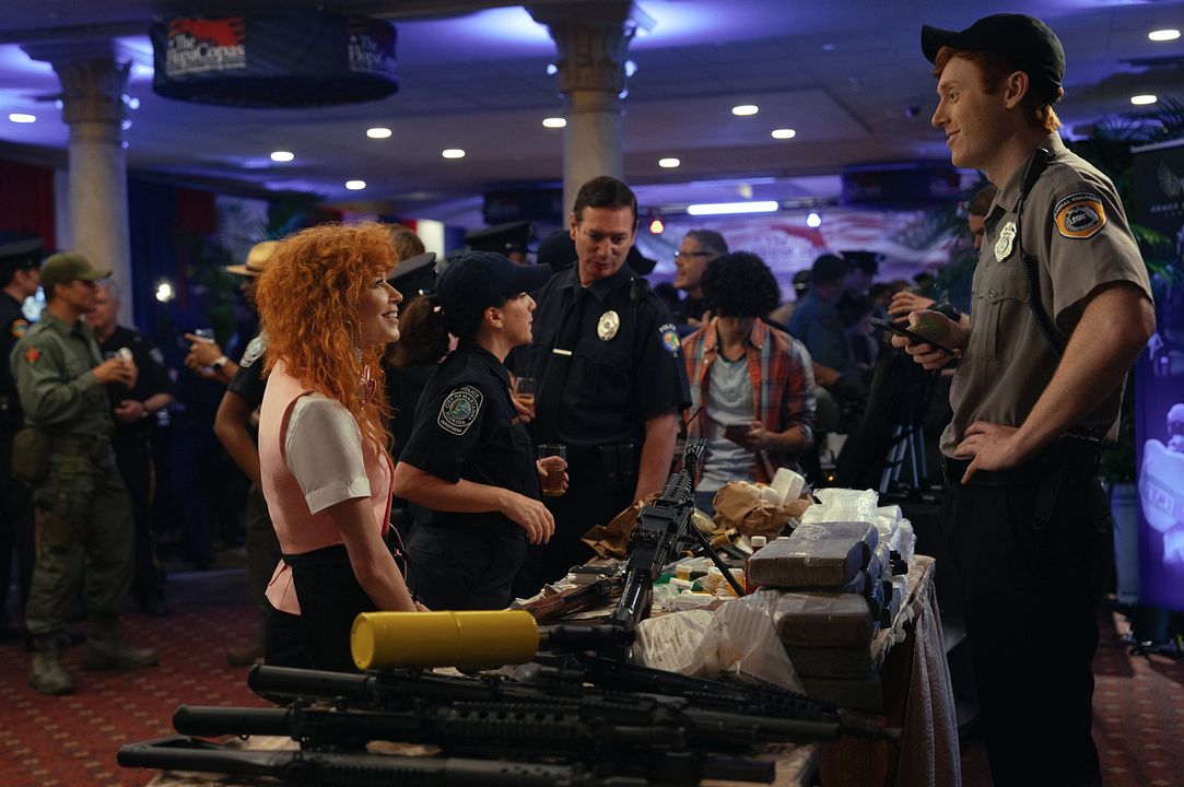 Poker Face : Photo Natasha Lyonne, Ben Marshall