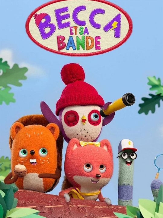 Becca et sa bande : Affiche