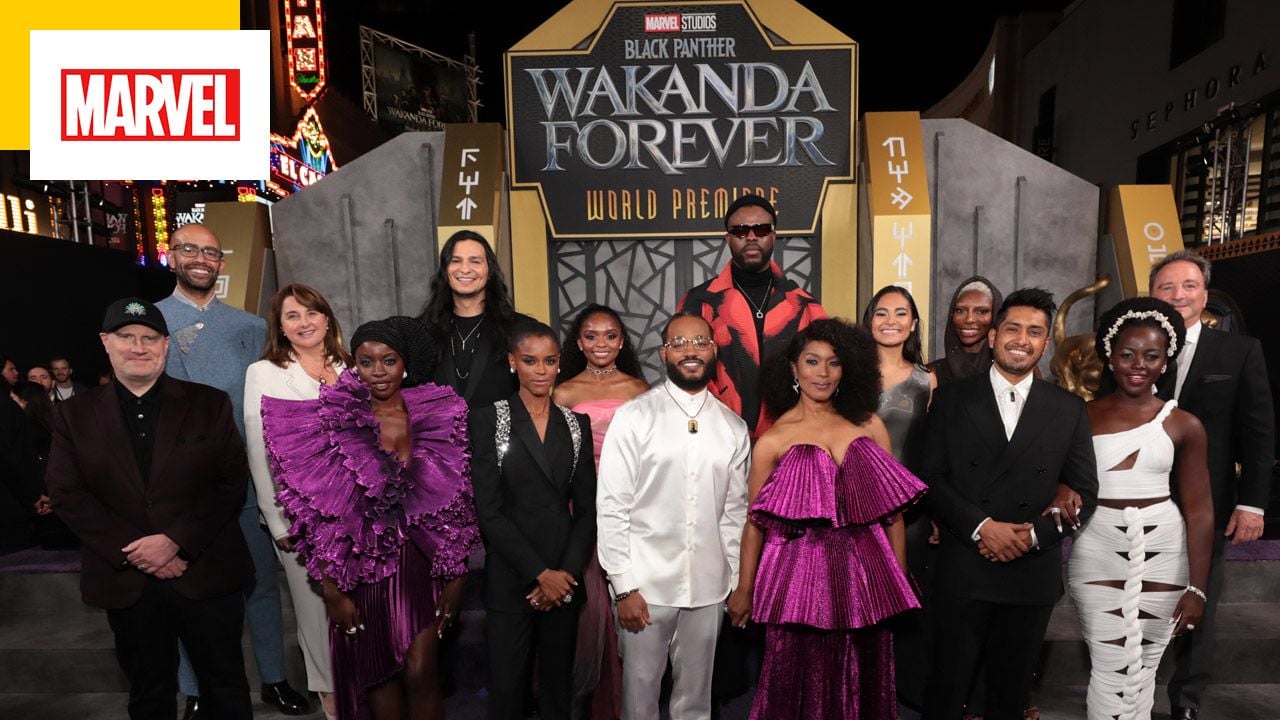 Avant Premiere Black Panther 2 Paris Black Panther 2 : le film le plus puissant de Marvel ? Les premiers avis !  - Actus Ciné - AlloCiné