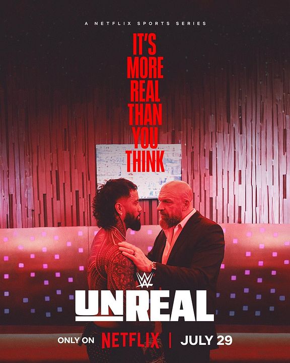 WWE: Unreal : Affiche