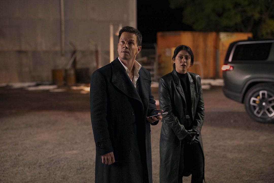 Play Dirty : Photo Mark Wahlberg, Rosa Salazar