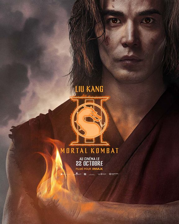Mortal Kombat II : Affiche