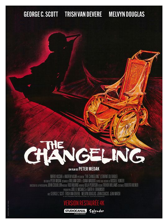 The Changeling - L'Enfant du diable : Affiche