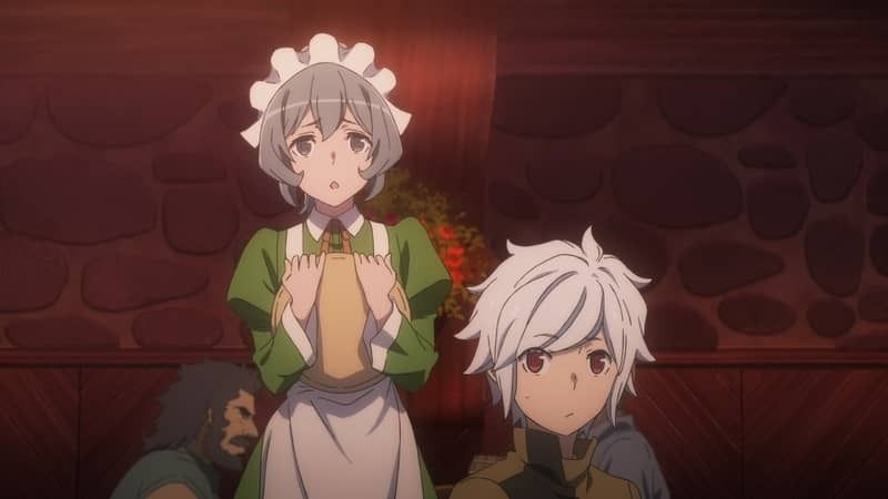 DanMachi - La Légende des Familias : Photo