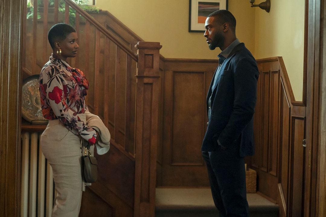 Cross : Photo Aldis Hodge, Samantha Walkes